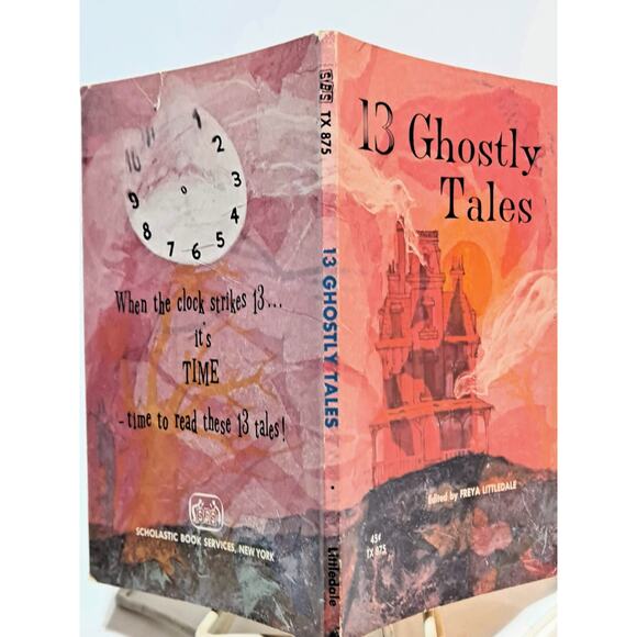 13 Ghostly Tales edited by Freya Littledale (1966 1st Scholastic PB) - Picture 3 of 9